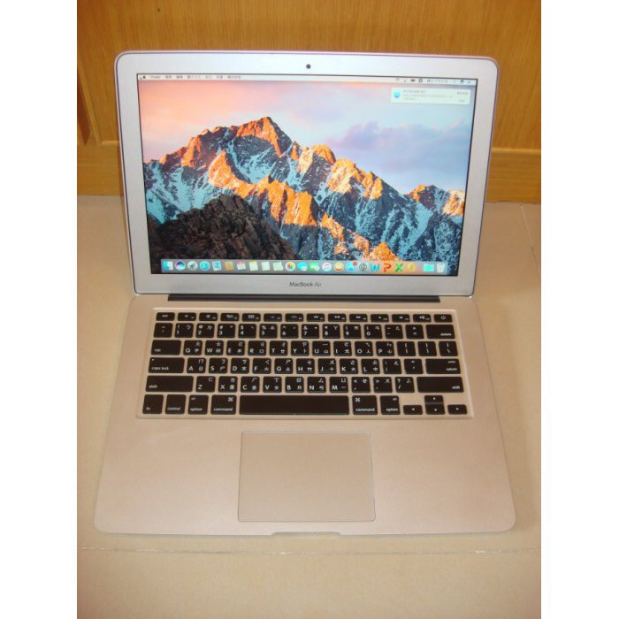 Apple 蘋果 MacBook Air 13 筆電 筆記型電腦 128g ssd 2014 Mac 女用機