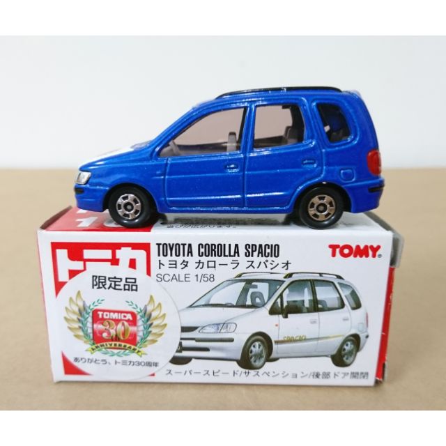 【現貨】Tomica Tomy 日版 舊紅標 No.16 Toyota Corolla Spacio