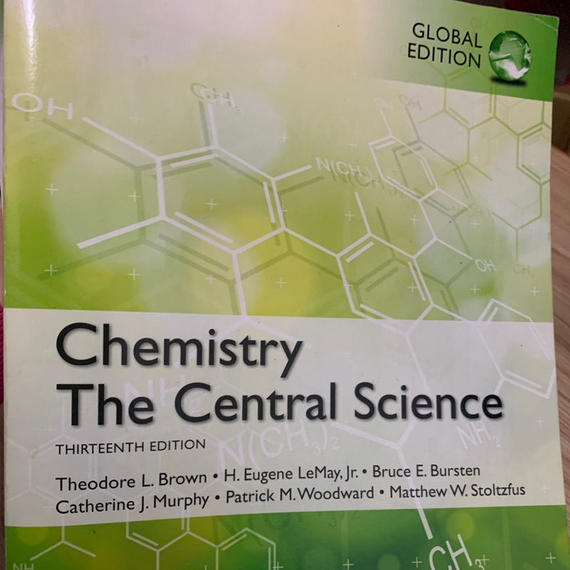 普通化學-Chemistry the central science