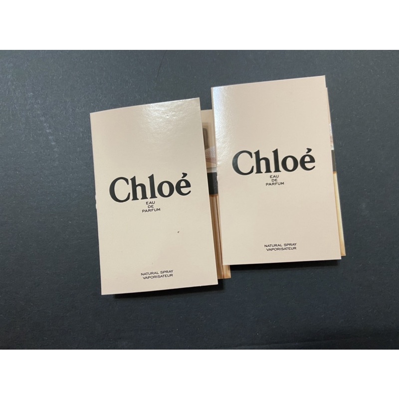 《現貨》Chloe'同名女性淡香精 1.2ml Chloe 試香