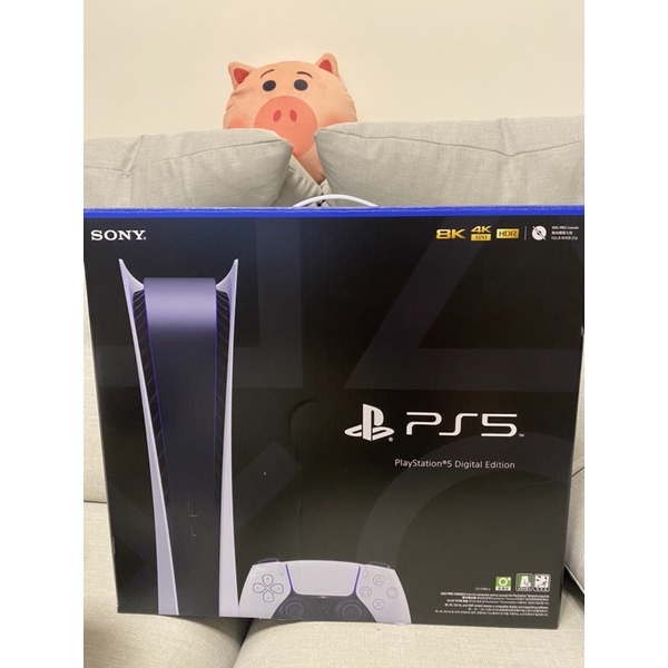 SONY PS5  Playstation 5 數位版 台北現貨