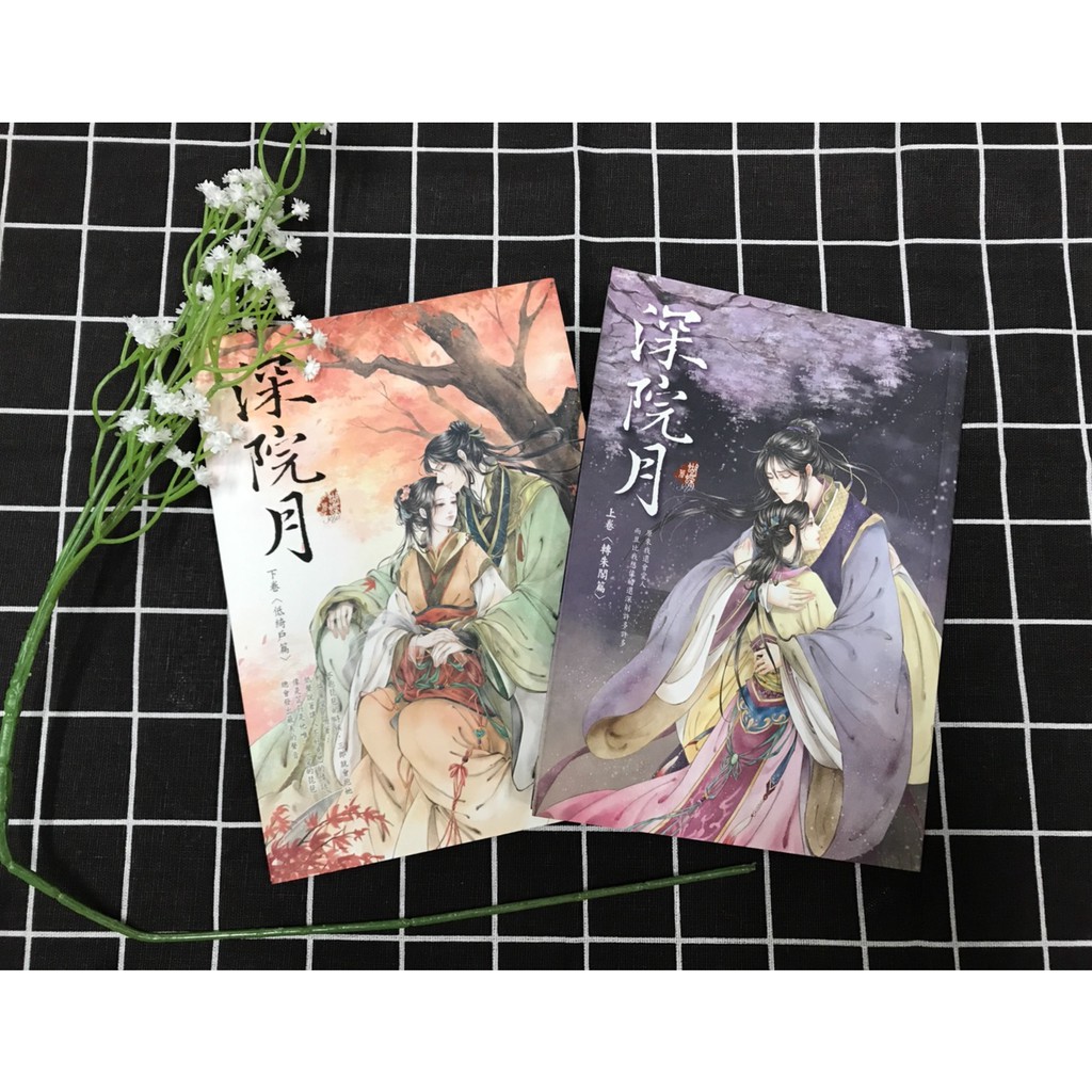 新書深院月上卷轉朱閣篇 下卷低綺戶篇 不拆賣 全新言情小說 蝦皮購物