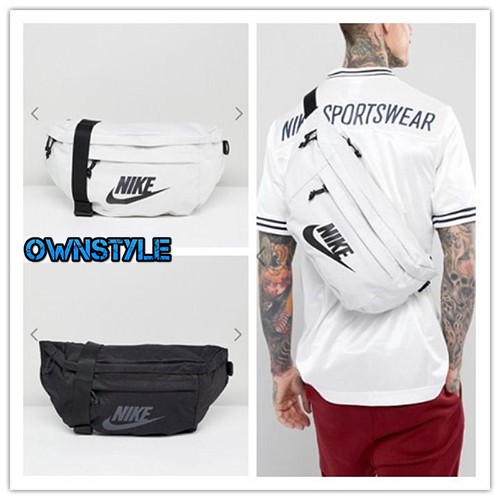 【OwnStyle】Nike Tech Hip Pack側背包-黑色 腰包 刺繡 健身 運動 出國 BA5751(預購)