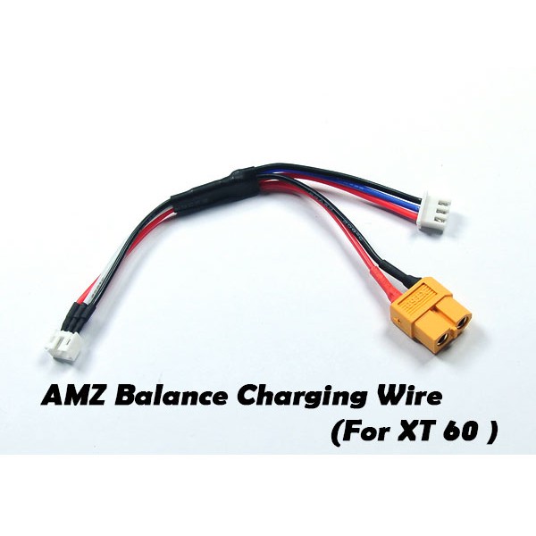 MRC戰神搖控 ATOMIC 7.4V平衡充電線 .XT60接頭 AMZ/BZ/GLA專用電池對應(IC-092)