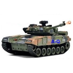 YH4101B 遙控坦克 砲彈發射 BB彈 1:20 M1A2 德國豹 俄羅斯T90 生日 禮物 戰車 遙控坦克