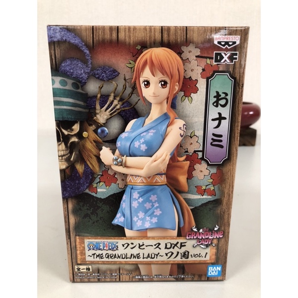 【山林老爸】金證日版 海賊王 DXF 和之國 LADY vol.1 娜美 全新品現貨 公仔景品