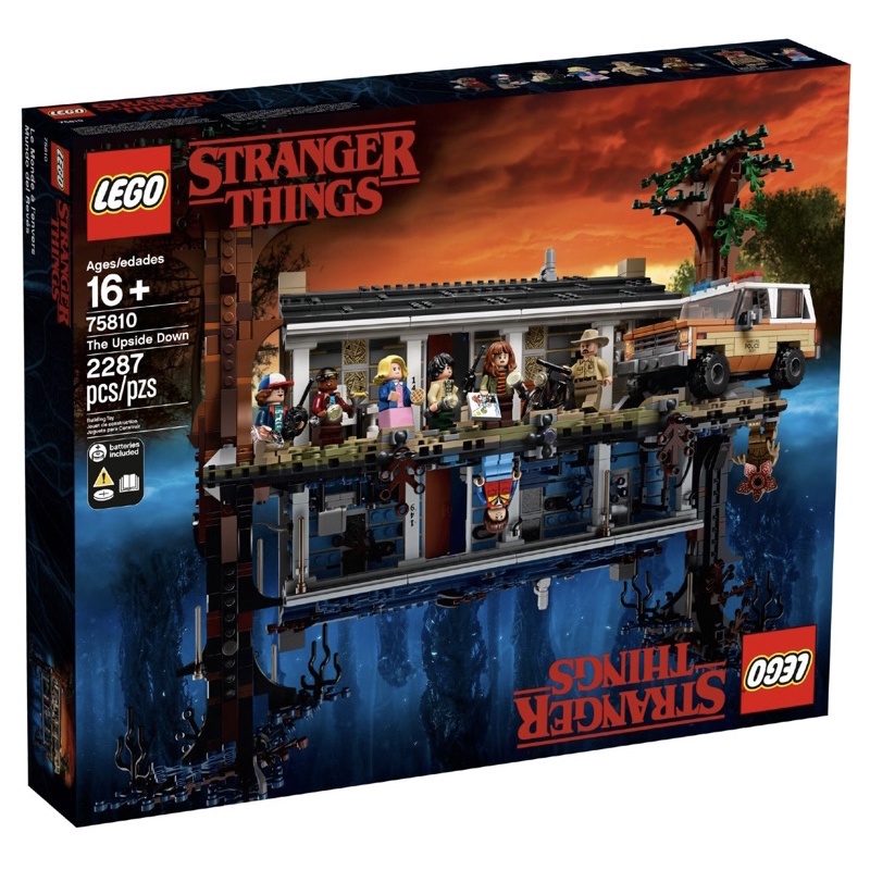 【全新正品】樂高 LEGO 75810 The Upside Down 顛倒世界 怪奇物語Netflix