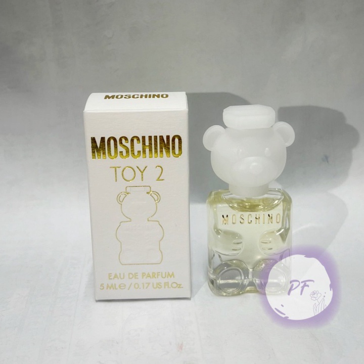 現貨✨公司貨💓精品小香 女香 Moschino 熊芯未泯淡香水 5ml