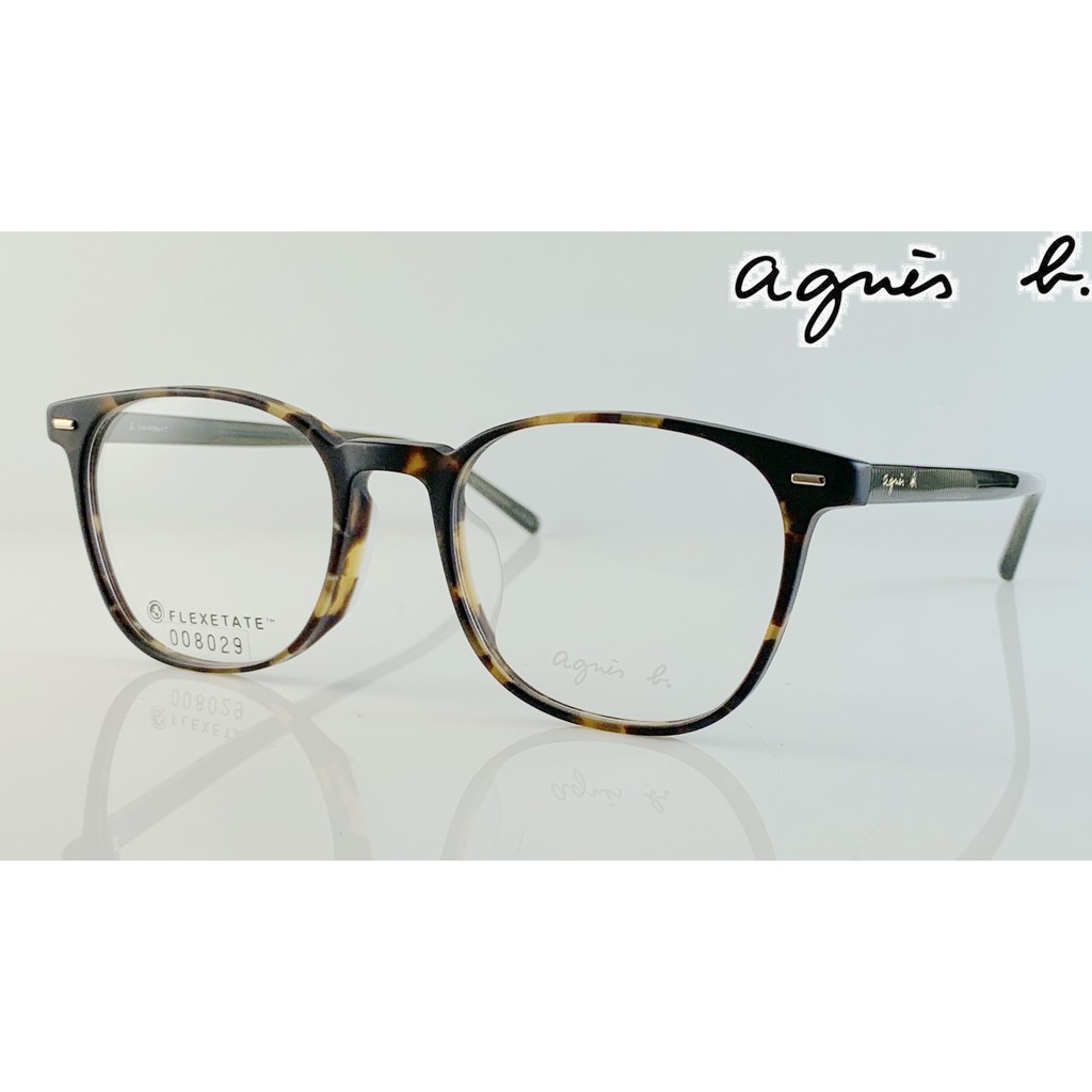 ☆高雄眼鏡站☆全新正品 純鈦 agnes b. AB6042 c02