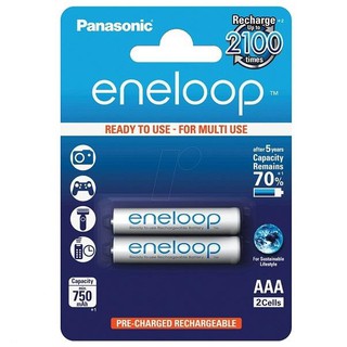 Panasonic eneloop 低自放鎳氫充電電池BK-4MCCE(4號2入)-BATTE860