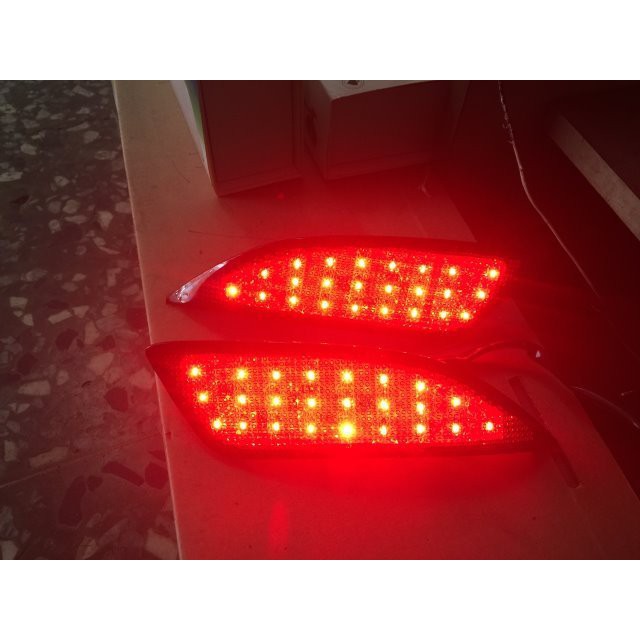 (柚子車舖) 豐田 2015~2018 CAMRY 7.5代 後保桿LED燈 -可到府安裝 台製品 特價商品