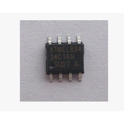 庫存不用等-貼片 AT24C16 24C16-10SU-2.7 串口EEPROM 國產全新 16K 存儲  （50個）現