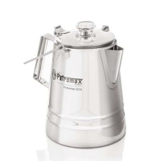 【綠色工場】PETROMAX PERCOLATOR 不鏽鋼咖啡壺 4.2L 熱水壺 茶壺 水壺 不鏽鋼水壺 咖啡壺 露營