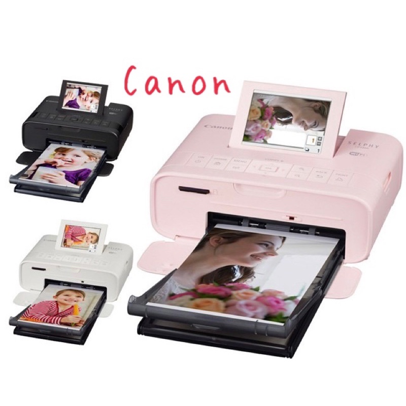 ♡ aadfghjkl賣場/ 現貨 CANON SELPHY CP1300 粉色 行動相片印表機 公司貨