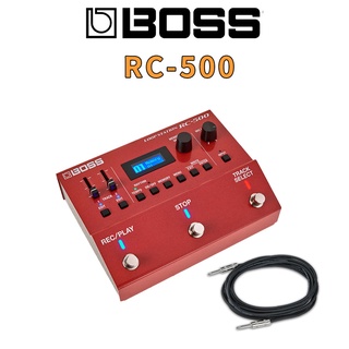 全新 Boss RC-500 Loop Station 樂句循環工作站 即時錄音取樣效果器【金聲樂器】