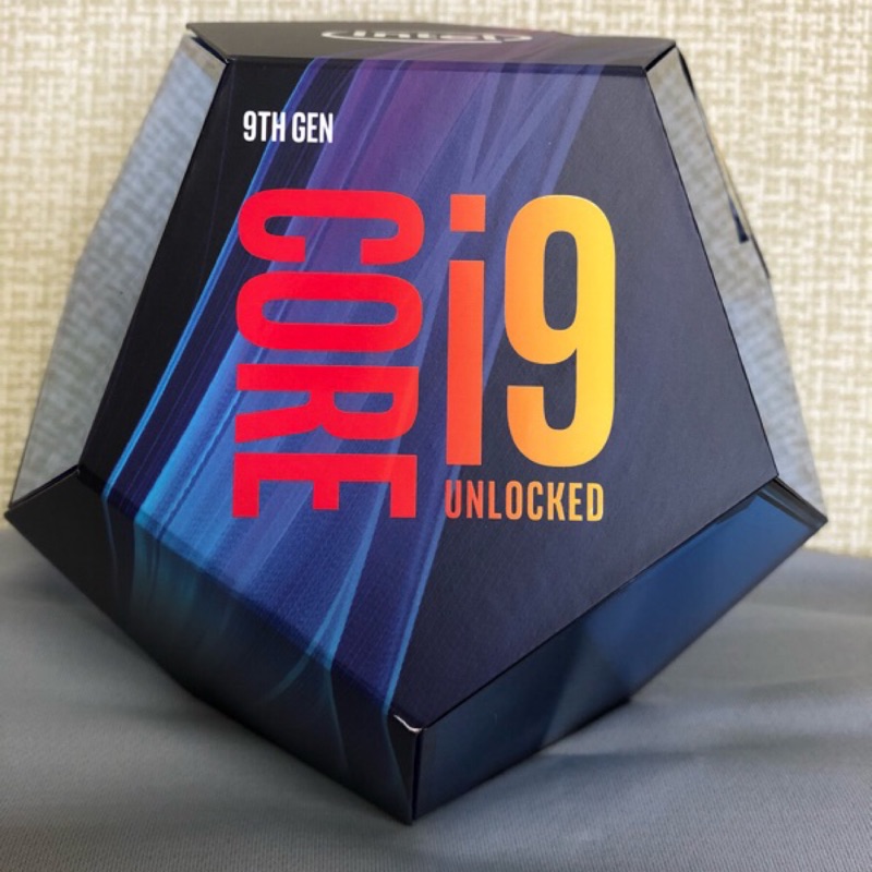 i9-9900K Intel i7-8700 公司貨 聯強代理 全新未拆 6核12執行緒 比9700K強