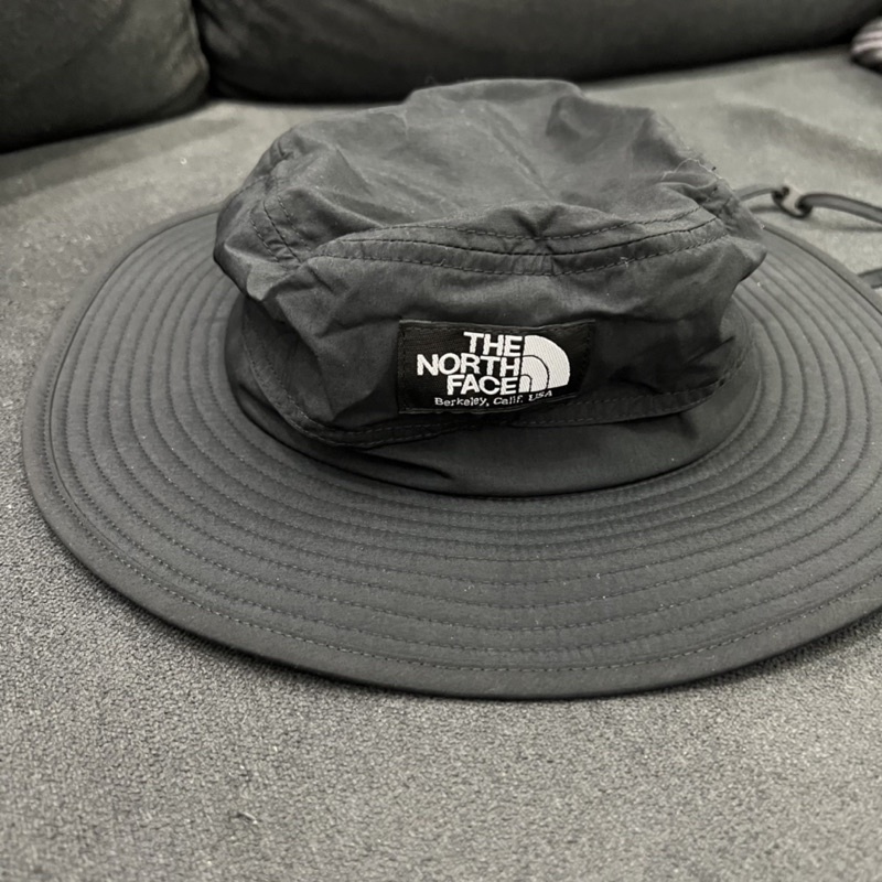 全新 僅試戴 日本限定 The North Face Horizon Hat 登山帽 漁夫帽 NN41918