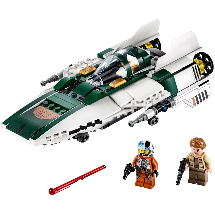 玩樂趣 LEGO樂 75248 A-Wing Starfighter 二手盒組