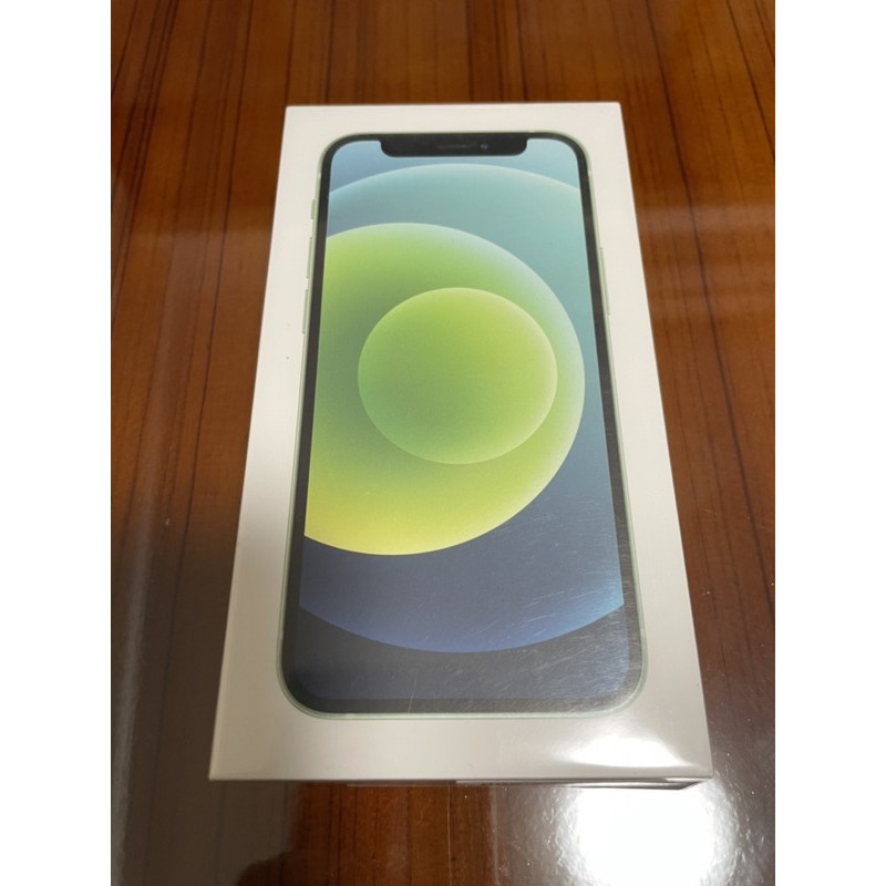 全新iphone12 mini 128g 綠色便宜賣