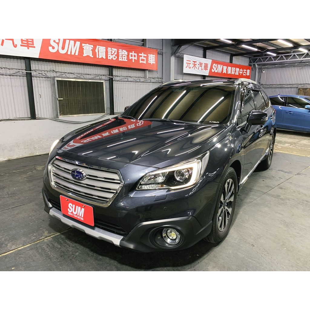 二手車中古車買賣 16 Subaru Outback 2 5i S 實價刊登 67 8萬 可小議 蝦皮購物