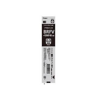 PILOT輕油筆芯/ BRFV-10MF-TW/ 0.3/ 黑 eslite誠品