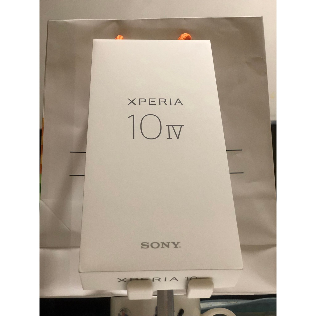 全新【Sony】Xperia 10 IV 白色 6G/128G 6吋IP68防水5G智慧手機