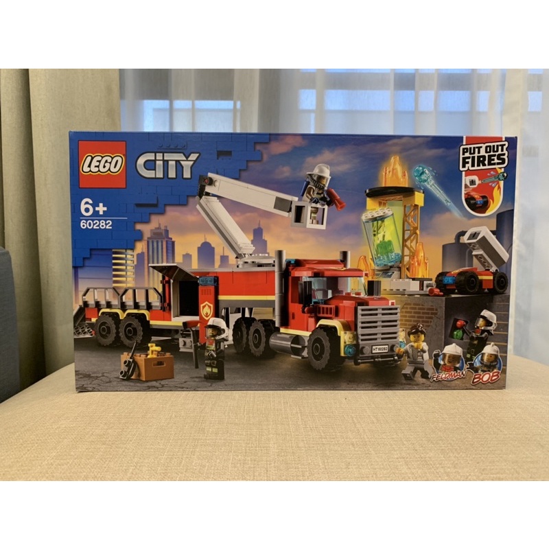 樂高 LEGO 60282 消防指揮車 Fire Command Unit 城市系列 消防車