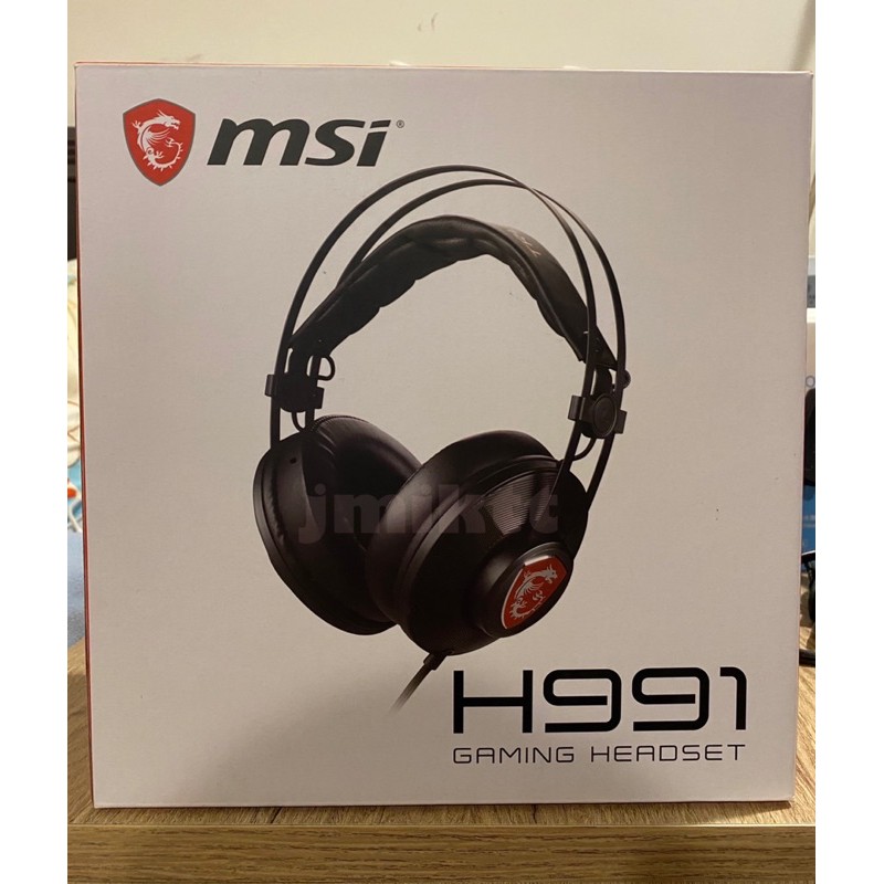 微星msi-h991電競耳機