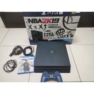 PS4 Pro 1TB 7117B NBA 2K19同捆機 9.0系統可jb