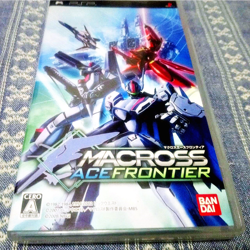歡樂本舖 PSP 超時空要塞 邊疆王牌 Macross Ace