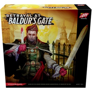 Betrayal at Baldur's Gate山中小屋柏德之門的背叛者【盒損+雷射中文化+厚套(含板塊)】【卡牌屋】