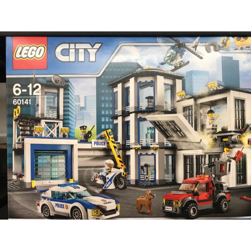 EZ賣場 LEGO 城市系列警察局