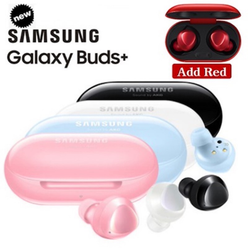 現貨免運 Samsung galaxy Buds plus Sm-R175三星藍牙耳機 Buds+(含矽膠保護套）