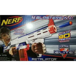 強力正宗 橘扳機 Nerf 復仇者四合一衝鋒槍 網路最低價