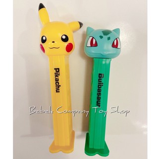 美國二手🇺🇸 PEZ 神奇寶貝 寶可夢 皮卡丘 貝思 糖果盒 貝思糖 pokemon