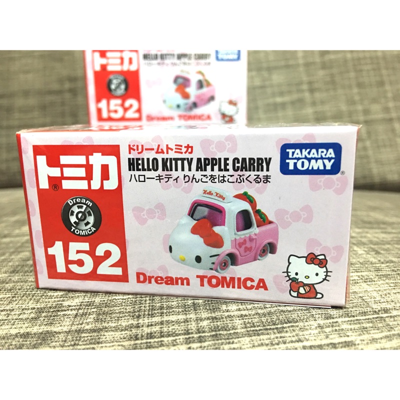 Dream TOMICA HELLO KITTY 凱蒂貓蘋果貨車 TM39913