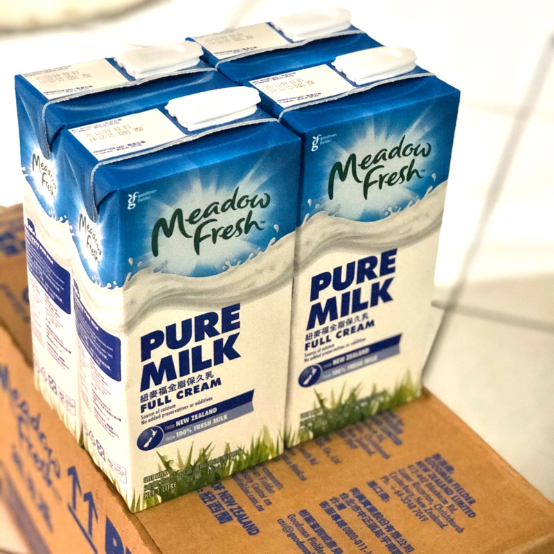 紐麥福保久乳/4罐入一組/可超商取貨✅ 鮮奶 牛奶