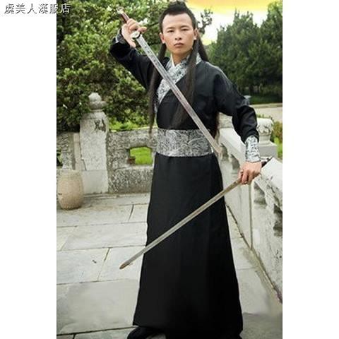 免運現貨 古裝服裝男俠客古代大俠漢服仙女唐裝書生改良才子新款畢業照班服 蝦皮購物