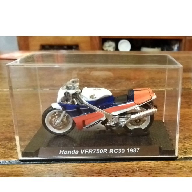 Honda VFR750R RC30 1987機車模型摩托車小模型