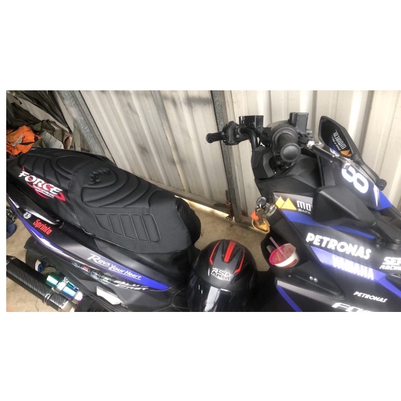 【現貨直上】YAMAHA Force 155 坐墊 座墊 force 坐墊套 椅套 椅墊套 座墊套  椅墊 配件 精品