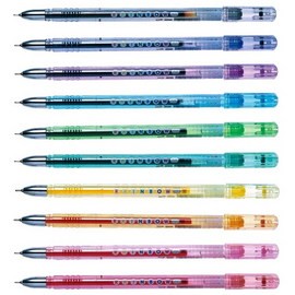 【阿筆文具】SKB G-10中性筆 十色可混搭 原子筆 寫字 中性筆 書寫工具辦公室小物