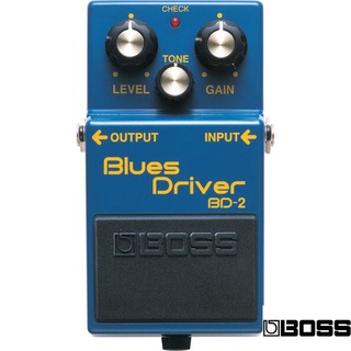 BOSS BD-2 Blues Driver 藍調破音效果器【又昇樂器.音響】