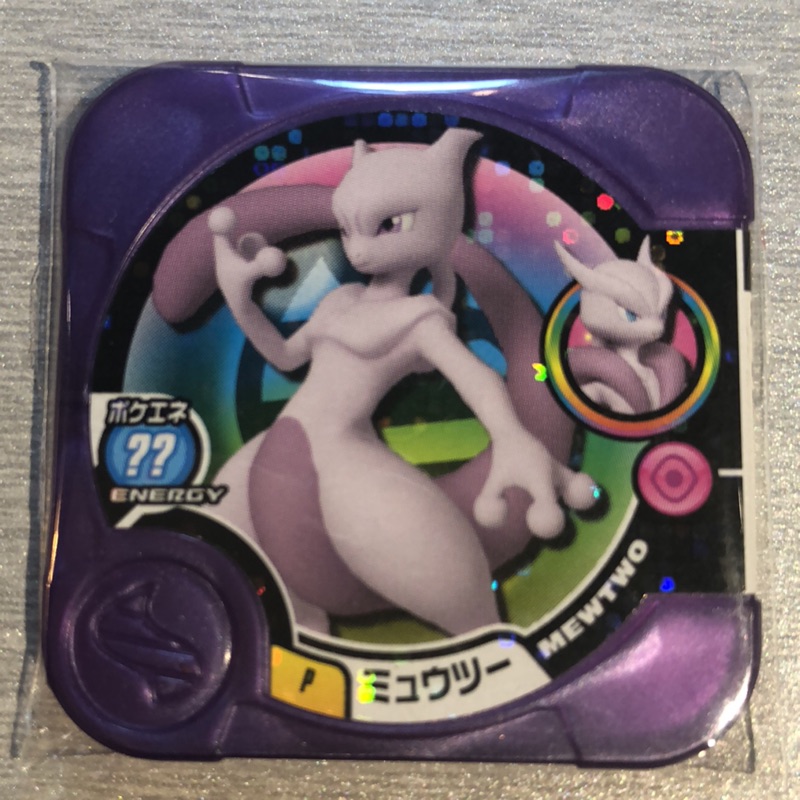 神奇寶貝 Pokemon Tretta 獎盃級別 超夢Y 紫P卡