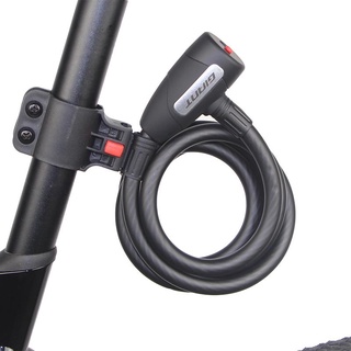 米梵戶外用品 正品捷安特鎖車鎖公路山地腳踏車防盜鎖1.2/1.5米鋼纜鎖單車裝備