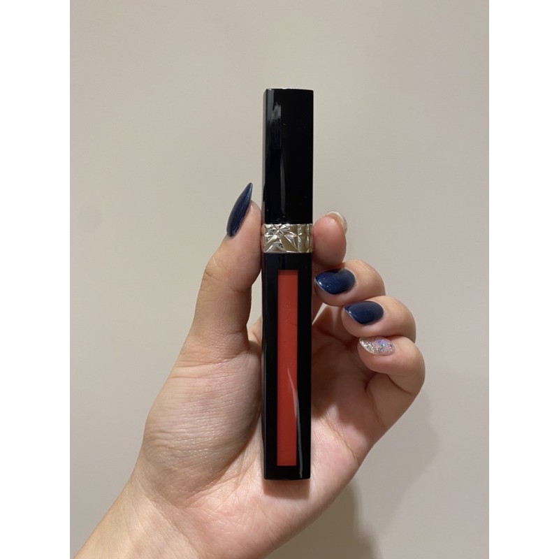 Dior 迪奧 藍星絕色唇萃唇釉 口紅 正品二手全新442號