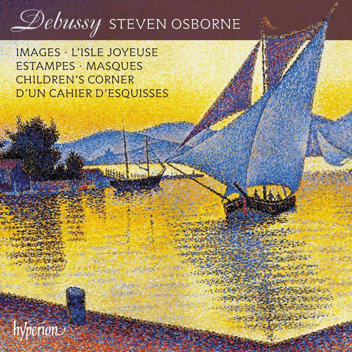 德布西 兒童天地 快樂島 版畫 史蒂芬奧斯朋 Steven Osborne Debussy CDA68161