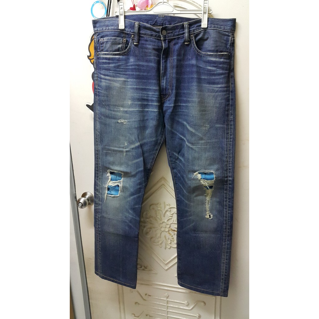 二手 LEVIS  513  日本製  W36 L34