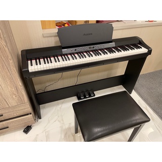 【六絃樂器】Alesis Prestige Artist 數位鋼琴 高階重琴鍵 陣列音響喇叭 88鍵含木琴架、踏板、琴椅