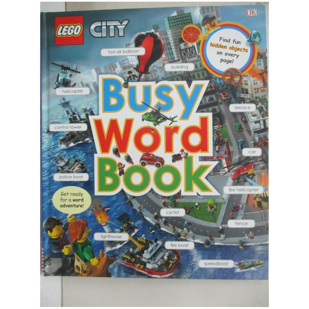 LEGO City Busy Word Book_DK【T1／少年童書_EWN】書寶二手書