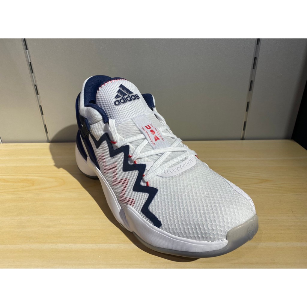 adidas D.O.N. ISSUE GCA 籃球鞋 深藍 白 蜘蛛人 男 運動鞋 休閒 穿搭 透氣 FY0872